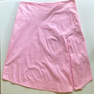 🩷Bentley A feminine pink skirt. Size 0.🩷